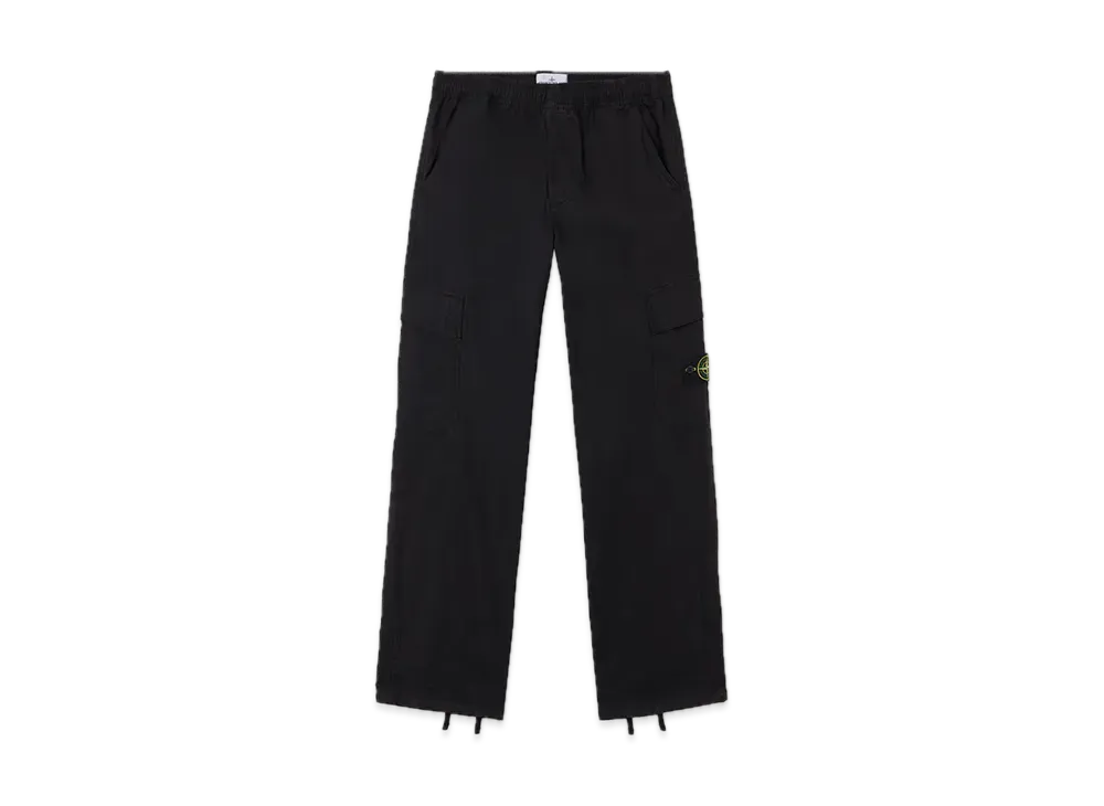 Stone Island 3100022 Mil-Spec Stretch Ripstop-TC "Black"