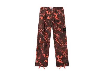 Stone Island 3100028 Scan Camo On Stretch Ripstop-OVD "Black"