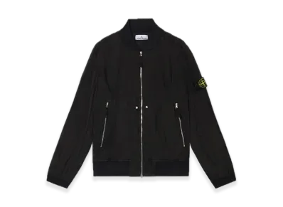 Stone Island 4100019 Nylon Metal Watro-TC In Econyl "Black"