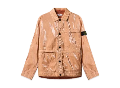 Stone Island 4100065 Mussola Prismatica Pietra "Sienna Brown"
