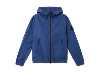 Stone Island 4100079 Supima Cotton Canvas Non-Aqueous Dyeing Technology "Marine Blue"