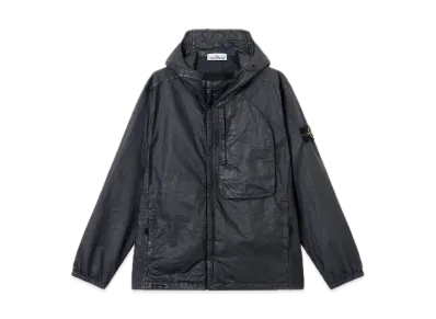 Stone Island 4100096 Organic Look Nylon Panama-TC "Black"