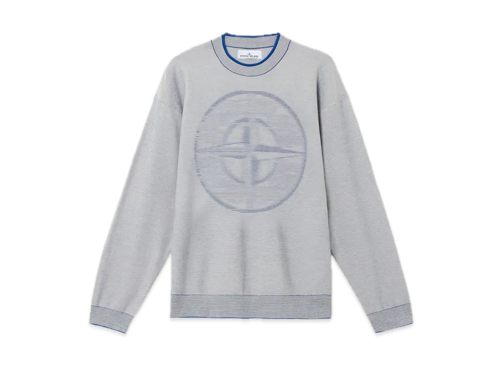 Stone Island 5100014 Soft Organic Cotton "Bright Blue"