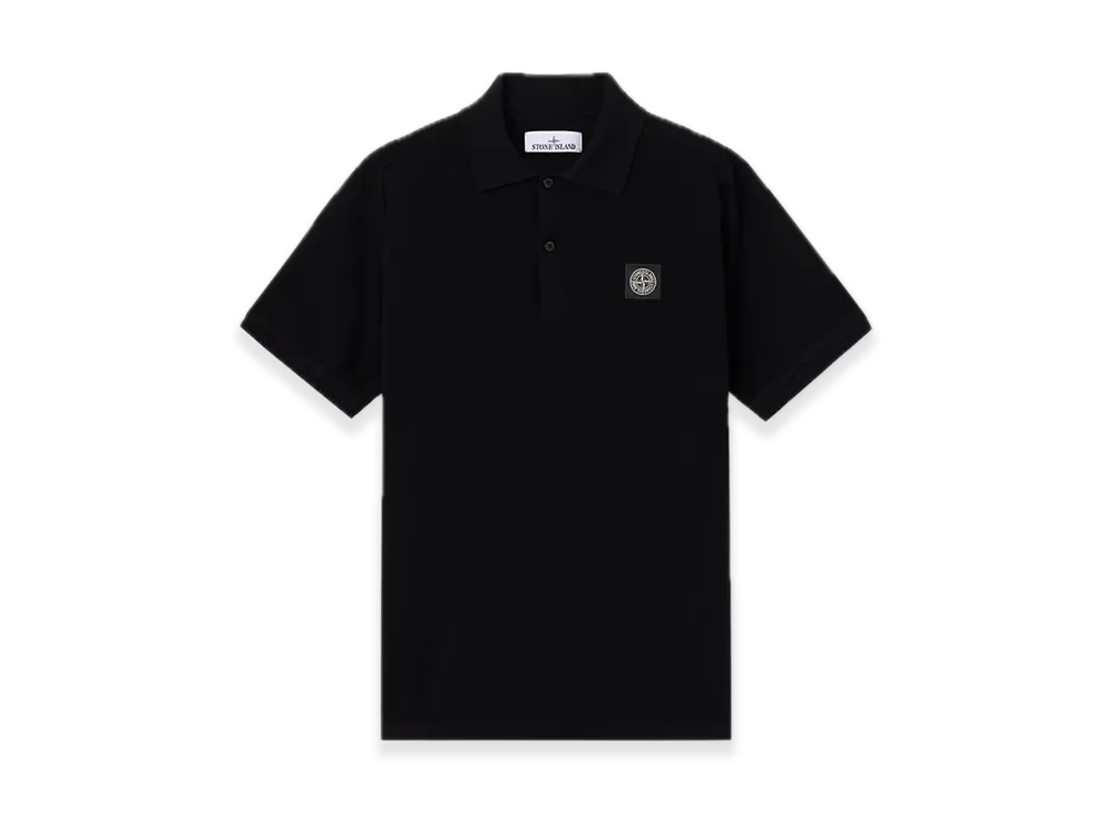 Stone Island 5100033 Soft Organic Cotton Micro Stitch "Black"