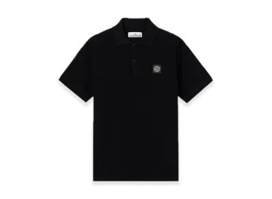 Stone Island 5100033 Soft Organic Cotton Micro Stitch "Black"