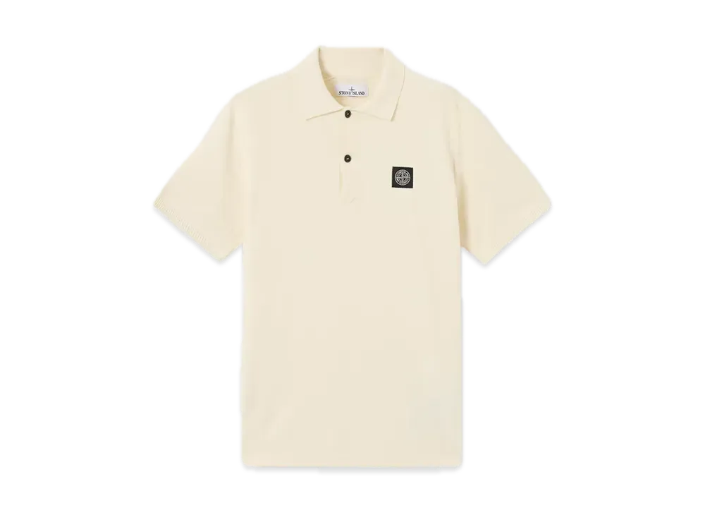 Stone Island 5100033 Soft Organic Cotton Micro Stitch "Ivory"