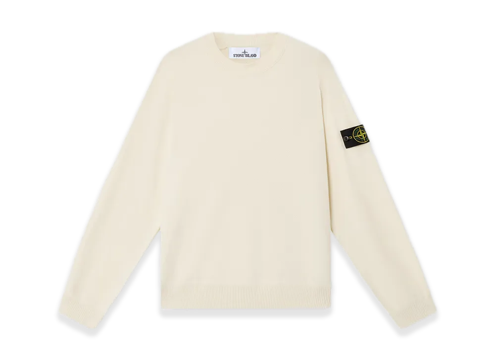 Stone Island 5100036 Soft Organic Cotton Micro Stitch "Ivory"
