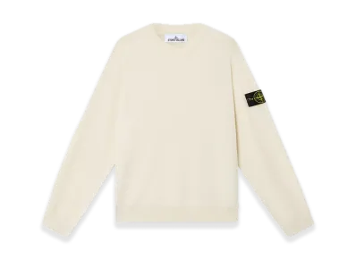 Stone Island 5100036 Soft Organic Cotton Micro Stitch "Ivory"