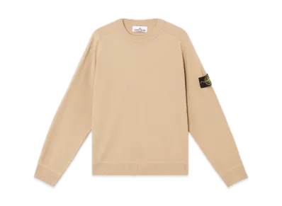 Stone Island 5100036 Soft Organic Cotton Micro Stitch "Biscuit"