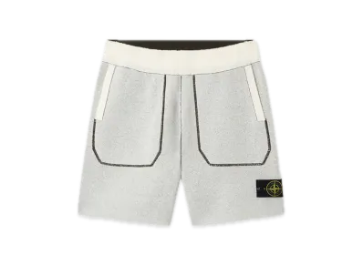 Stone Island 5200003 Double Face In Cotton And Nylon "Ivory"