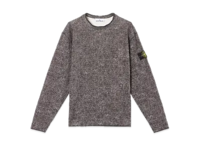 Stone Island 6100009 Vanise Heavy Cotton Jersey "Burgundy"