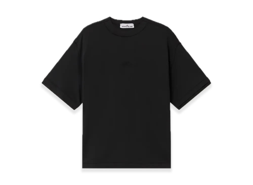 Stone Island 6100025 Light Organic Cotton Fleece "Black"