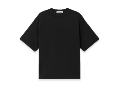 Stone Island 6100025 Light Organic Cotton Fleece "Black"