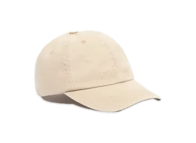 Stone Island 9100002 Brushed Cotton Gabardine "Desert Brown"