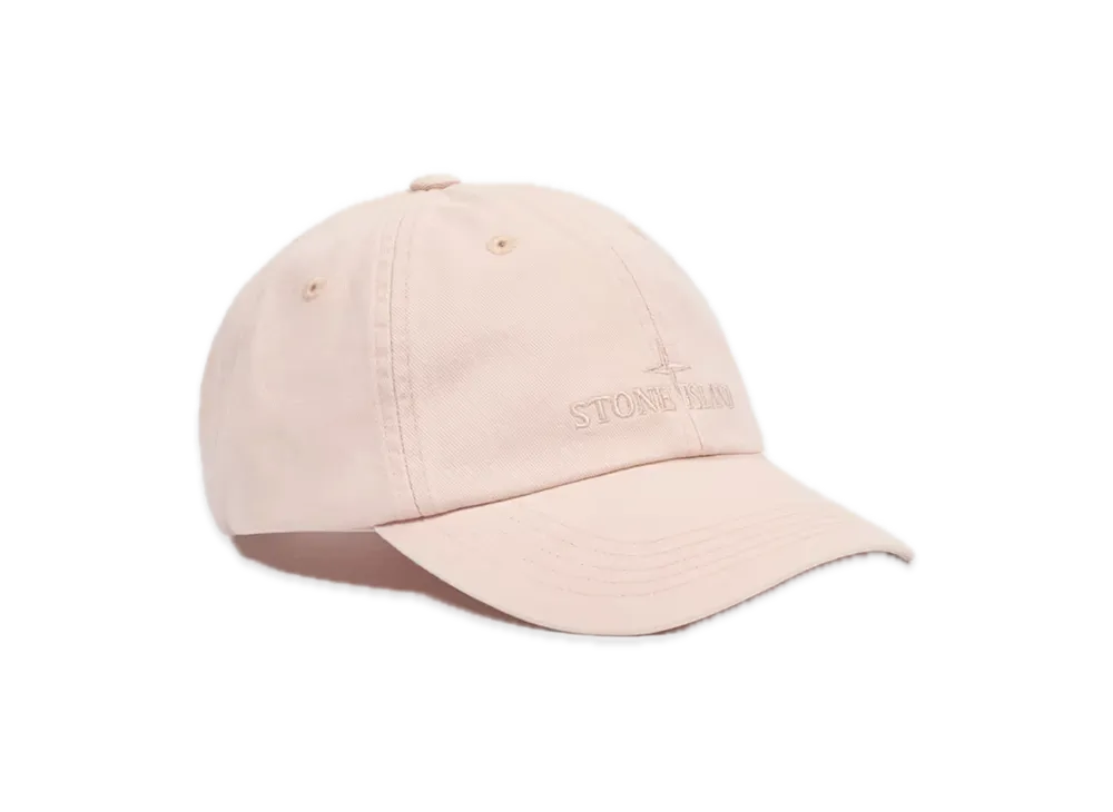 Stone Island 9100002 Brushed Cotton Gabardine "Antique Rose"