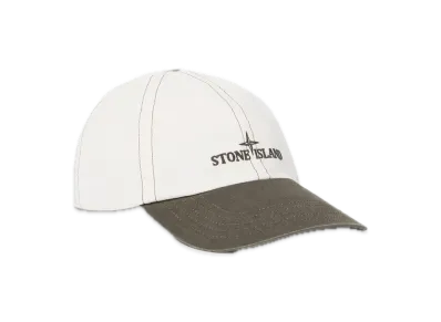 Stone Island 9100006 Tela Resinata "Military Green"