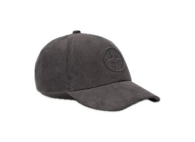 Stone Island 9100996 Cotton Micro-Corduroy "Charcoal Gray"