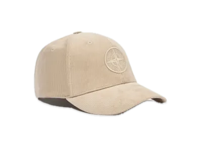 Stone Island 9100996 Cotton Micro-Corduroy "Desert Brown"