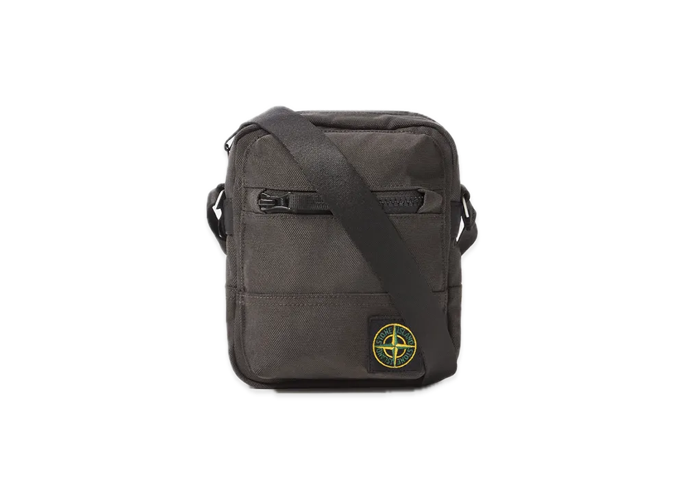 Stone Island 9200014 Resin Treated Cordura 1500 "Lead Gray"