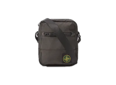 Stone Island 9200014 Resin Treated Cordura 1500 "Lead Gray"