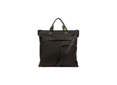 Stone Island 9200015 Resin Treated Cordura 1500 "Lead Gray"