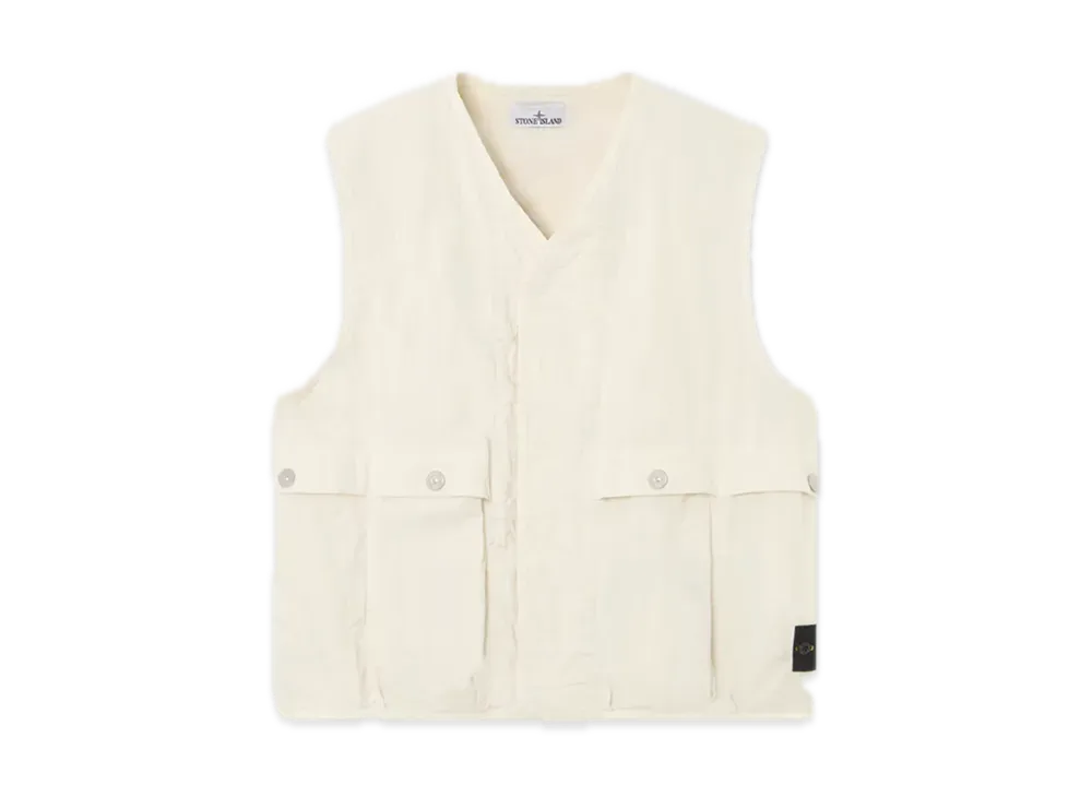 Stone Island G100010 Mil-Spec Stretch Ripstop-TC "Ivory"