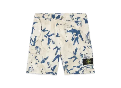 Stone Island L100004 Scan Camo On Stretch Ripstop-OVD "Desert Brown"