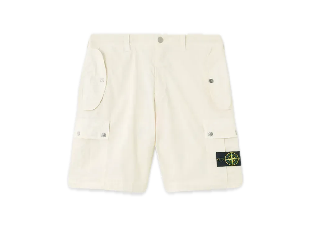Stone Island L100004 Mil-Spec Stretch Ripstop-TC "Ivory"