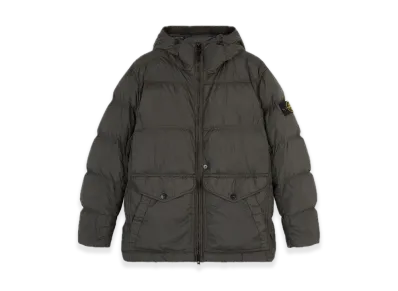 Stone Island 40723 Crinkle Reps R-NY "Lead Gray"