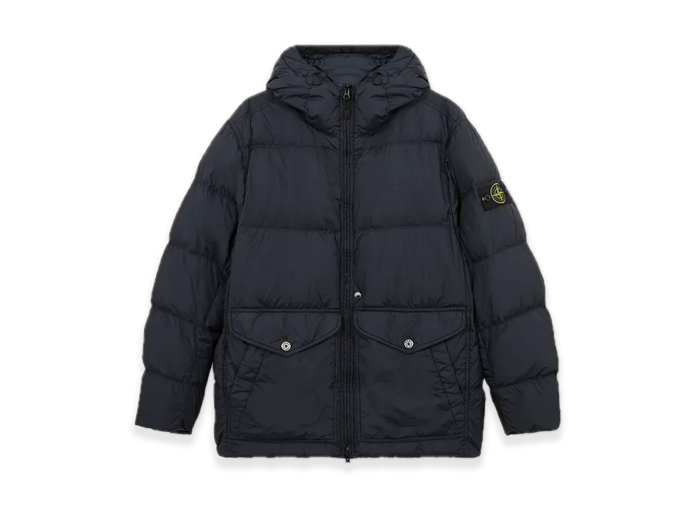 Stone Island 40723 Crinkle Reps R-NY "Navy Blue"