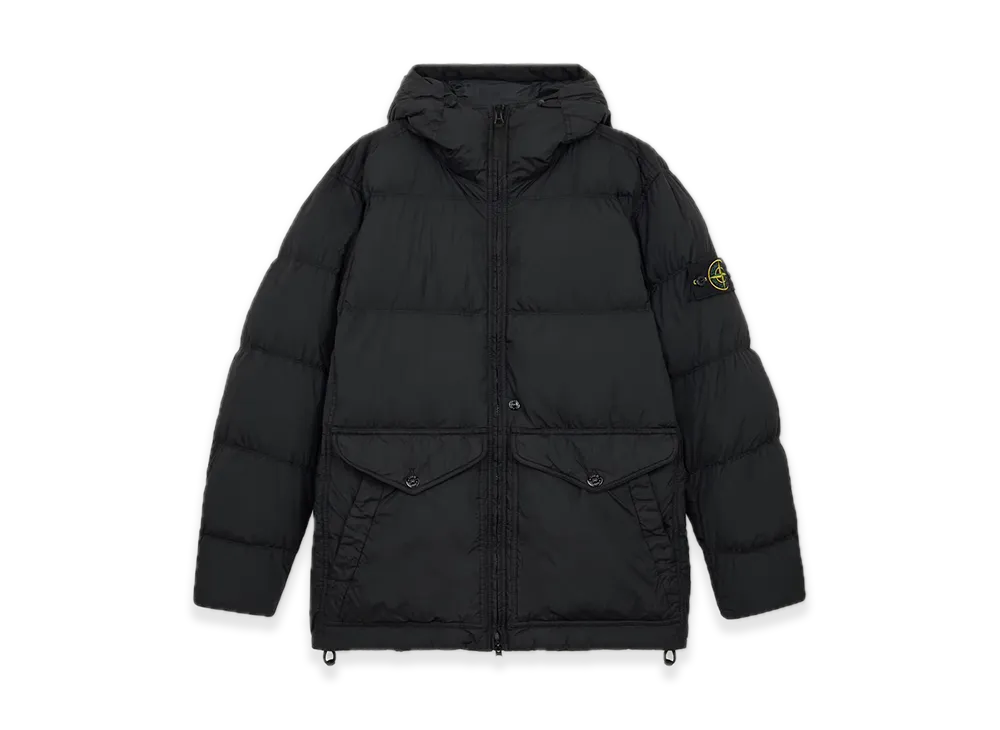 Stone Island 40723 Crinkle Reps R-NY "Black"