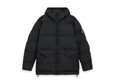 Stone Island 40723 Crinkle Reps R-NY "Black"