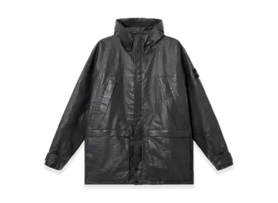 Stone Island 0100002 Light Leather Organza "Charcoal Gray"
