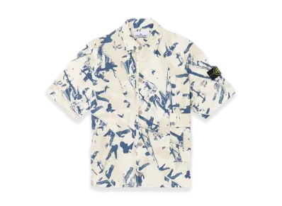 Stone Island 1100012 Scan Camo On StreTCh Ripstop-Ovd "Desert Brown"