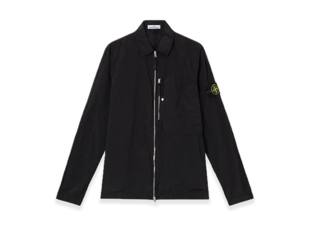 Stone Island 1200005 Nylon Metal IN EcoNYl "Black"