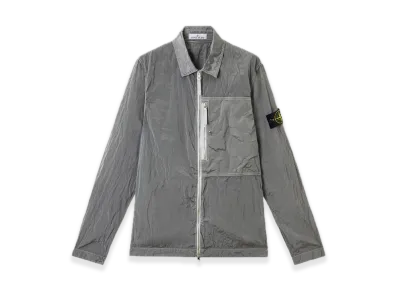 Stone Island 1200005 Nylon Metal IN EcoNYl "Pearl Grey"