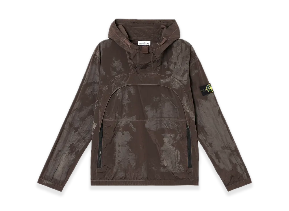 Stone Island 1200006 Nylon Metal In EcoNYl "Military Green"
