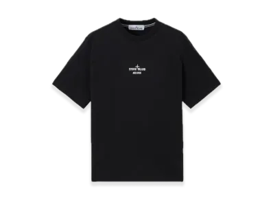 Stone Island 2100037 Organic Cotton Jersey "Black"