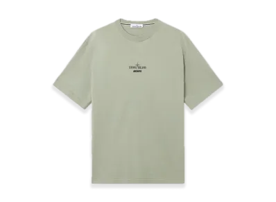 Stone Island 2100037 Organic Cotton Jersey "Sage Green"