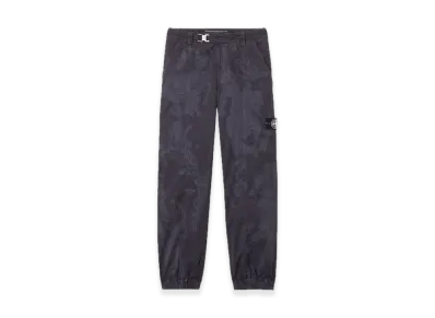 Stone Island 3100007 Supima Strethh Cotton Twill-TC Laser Camo "Lead Gray"