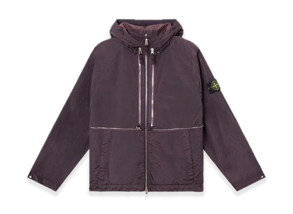 Stone Island 4100020 Nylon Metal Watro-TC In Econyl "Burgundy"
