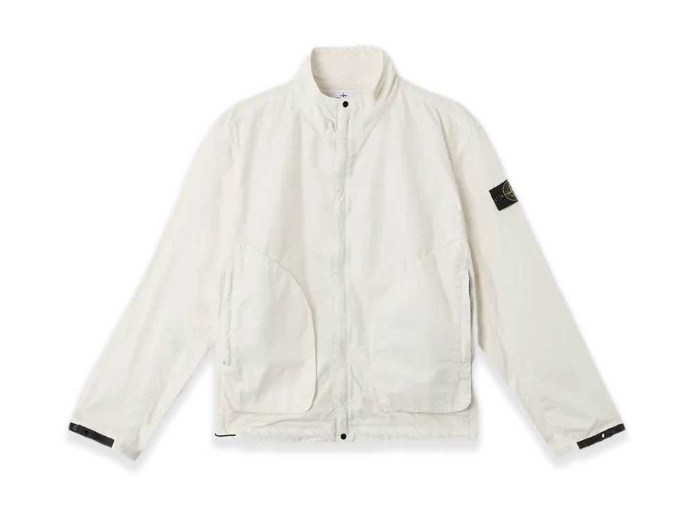 ストーンアイランド 4100067 オーガニック ルック ナイロン パナマ-TC "アイボリー"