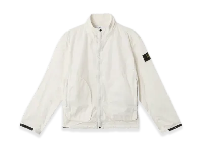 Stone Island 4100067 Organic Look Nylon Panama-TC "Ivory"