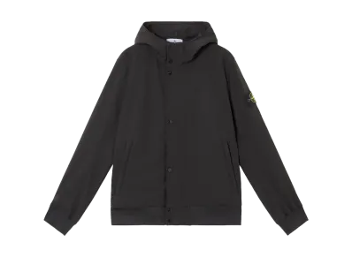Stone Island 4100090 Light Soft Shell-R E.Dye Technology Recycled Polyester "Black"