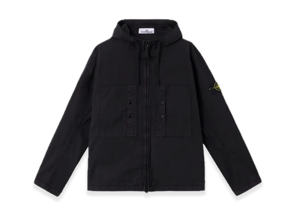 Stone Island 4100091 Supima Cotton Twill StreTCh-TC "Black"