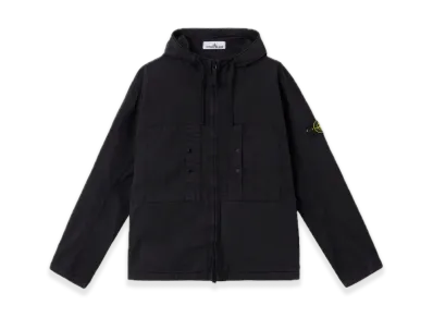 Stone Island 4100091 Supima Cotton Twill StreTCh-TC "Black"