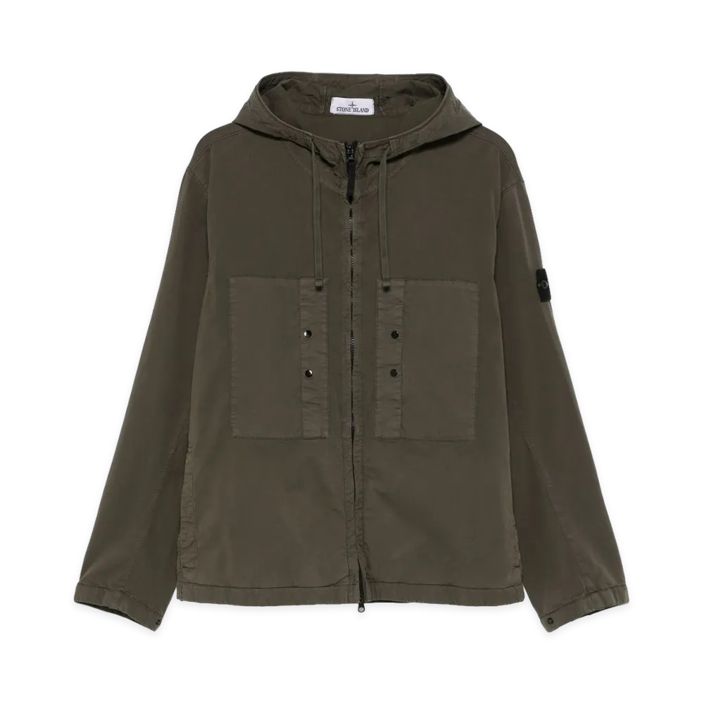 Stone Island Coats "Green"