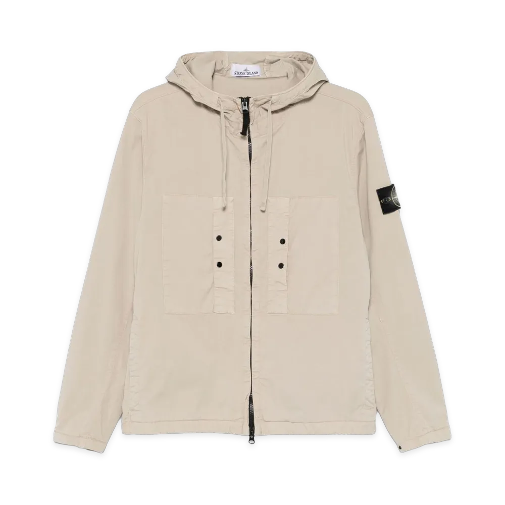 Stone Island Coats "Beige"