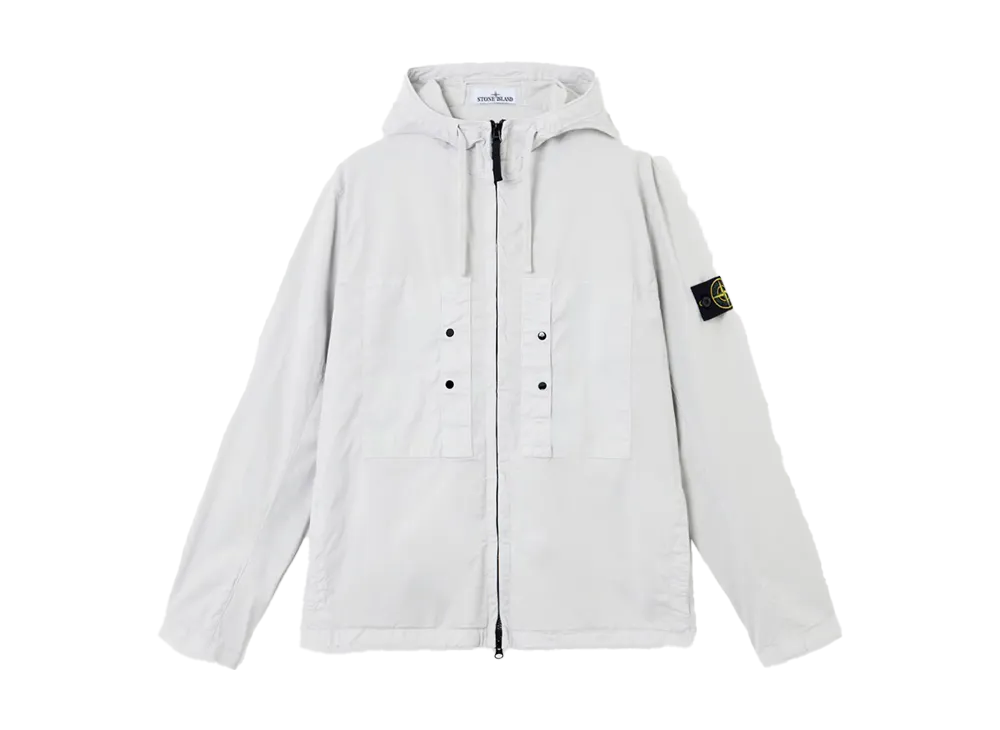 Stone Island 4100091 Supima Cotton Twill StreTCh-TC "Sky Blue"