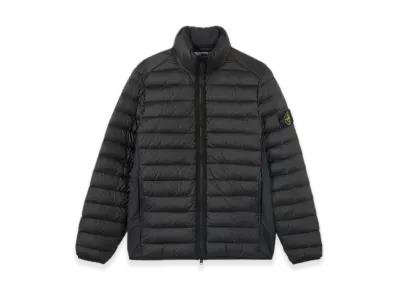 Stone Island 4100429 Loom Woven Chambers Nylon Down-TC Recycled Nylon "Black"